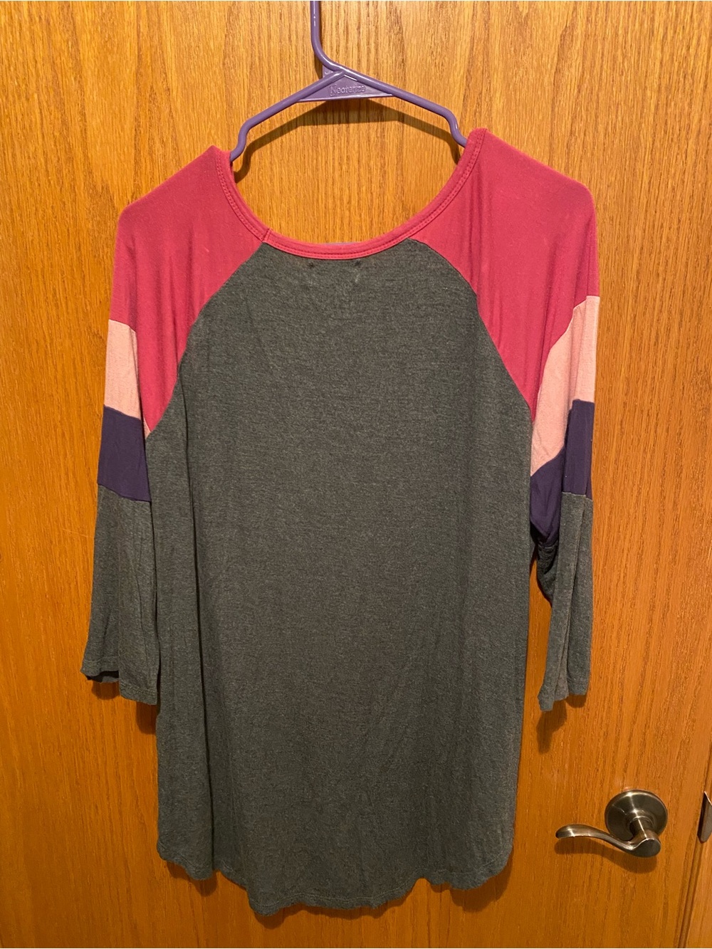 Maurices 24/7 Women’s Long Sleeve Tee - Picture 4 of 6